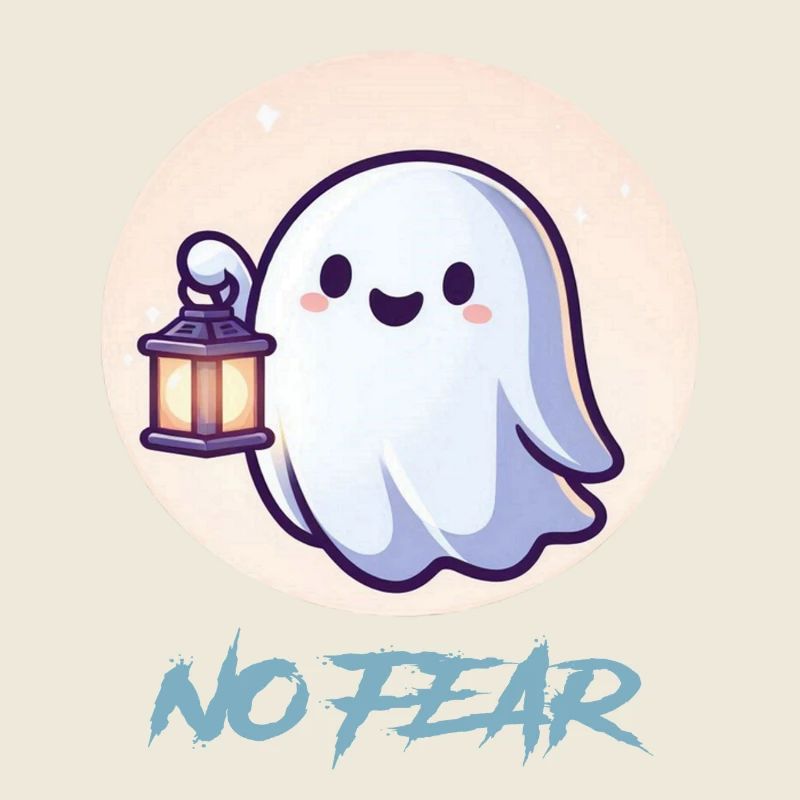 No Fear Ghost Lantern
