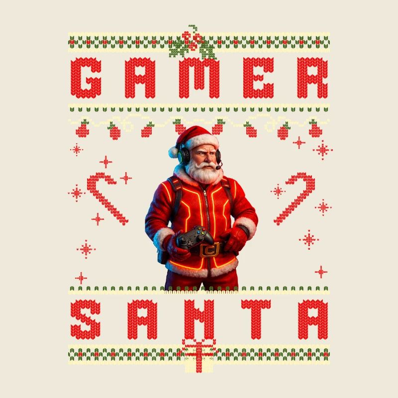 Gamer Santa