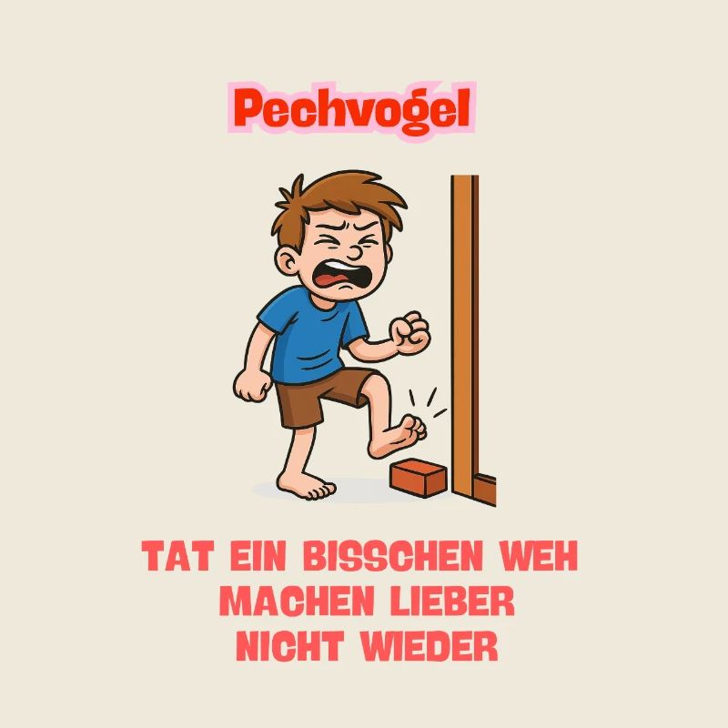 Pechvogel Türszene