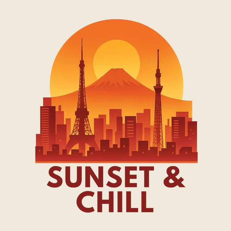 Sunset City Tranquility