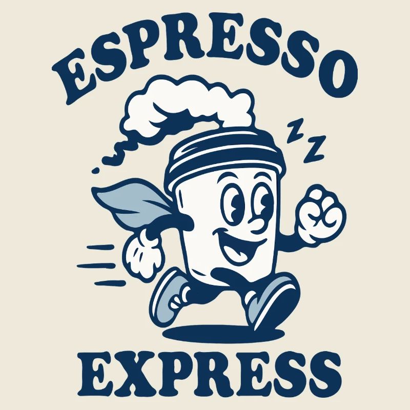 Espresso Express Maskottchen