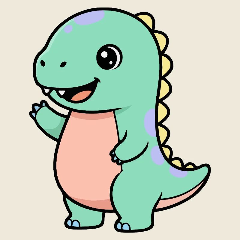 Doux petit dragon