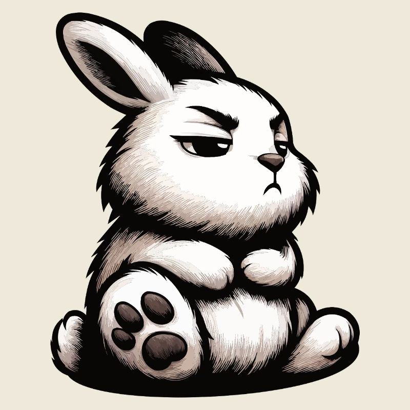 Rabbit Bunny Bunny Long Eared Thumper Ram