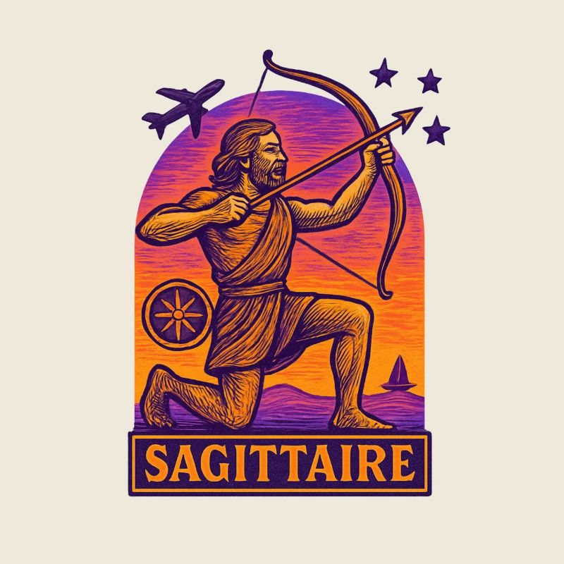 Signe astrologique du Sagittaire - Astrologie