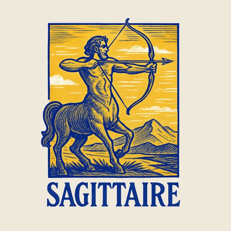 Signe astrologique du Sagittaire - Astrologie