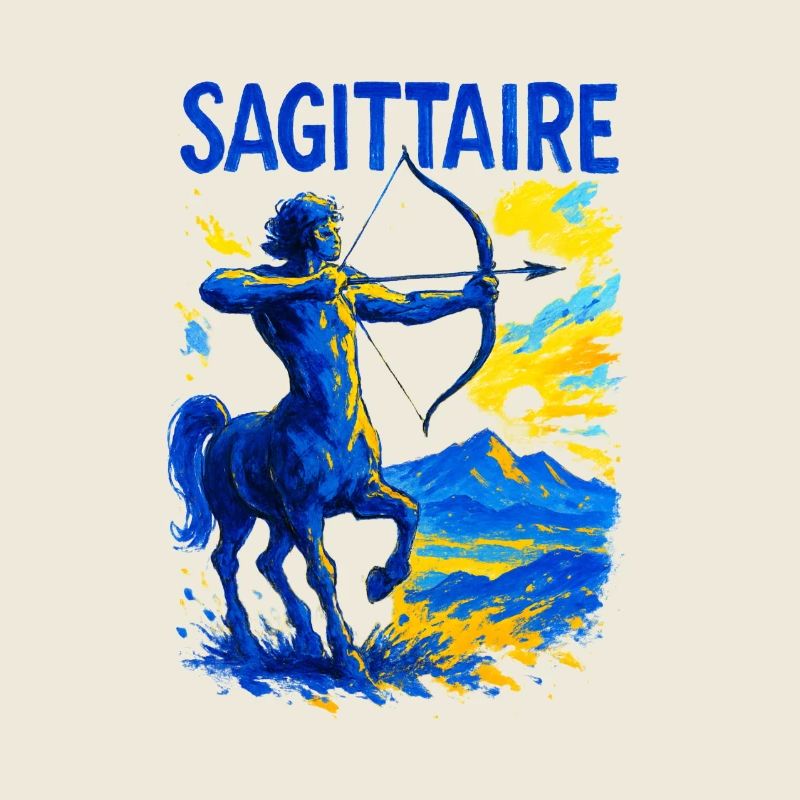 Signe astrologique du Sagittaire - Astrologie