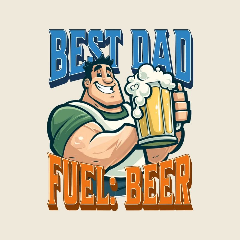 Bester Papa-Brennstoff: Bier