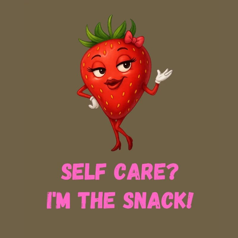 Selfcare - Erdbeere