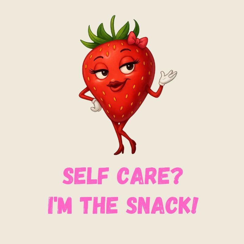 Selfcare - Erdbeere