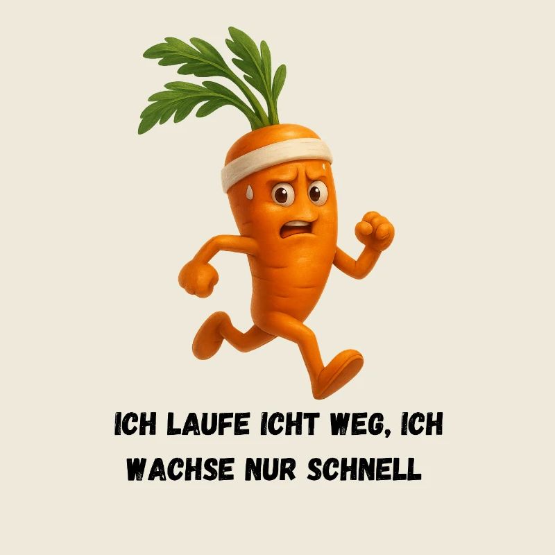 Flitzender Karottenheld