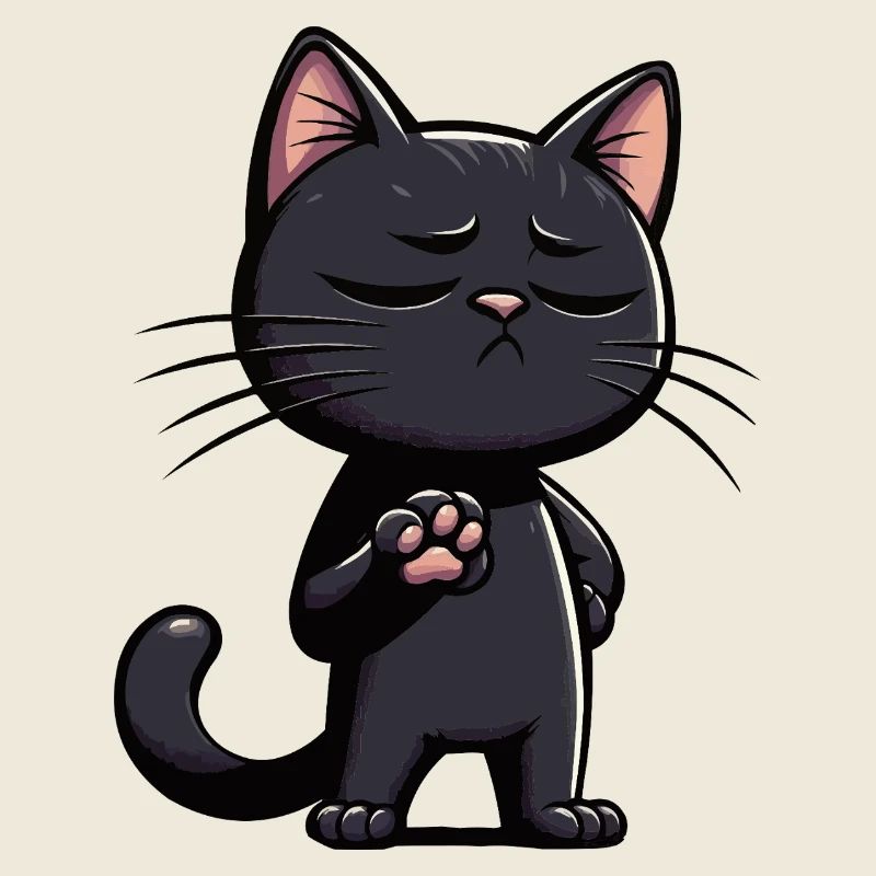 Drôle de chat chats chat amoureux chaton