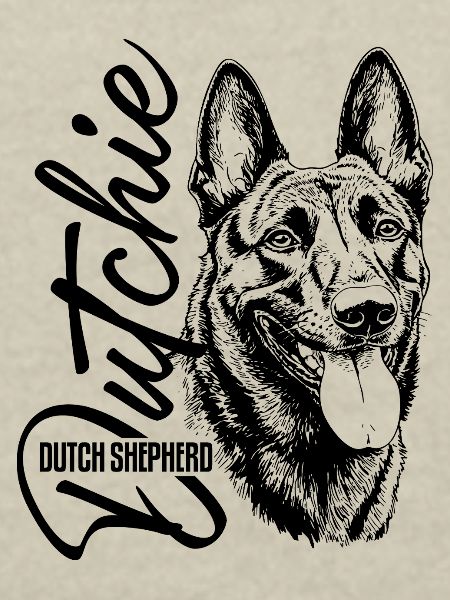 Dutchie - Dutch Shepherd Dog