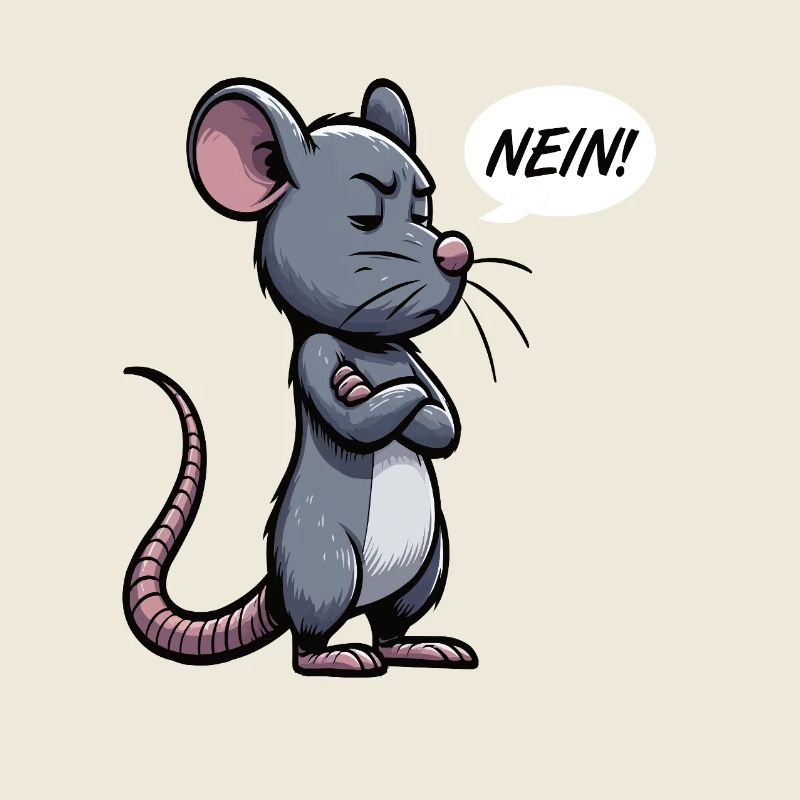 Pas de rats Propriétaire de rats Amoureux des rats