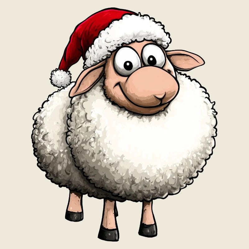 Sheep Christmas