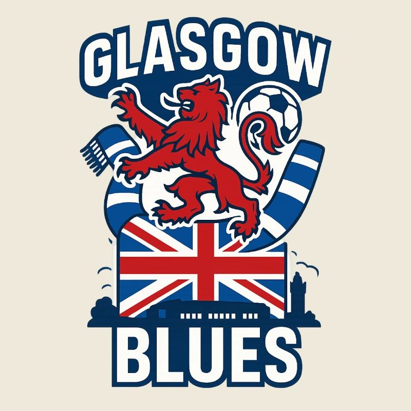 Glasgow Blues Wappen