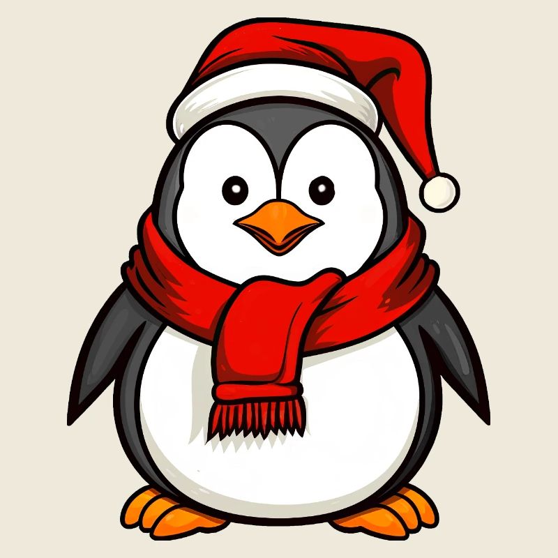Penguins Christmas