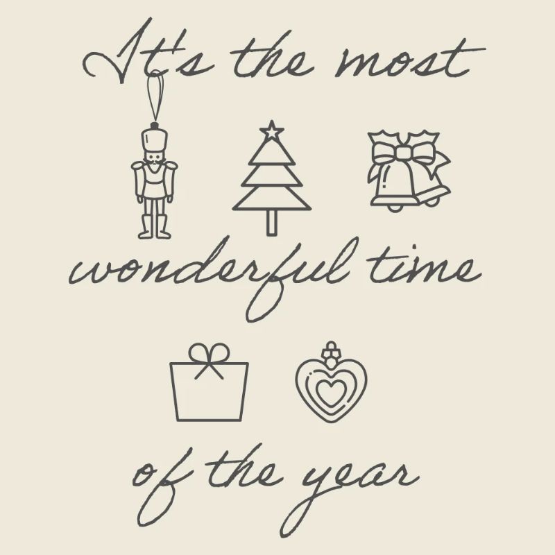 Wonderful christmastime