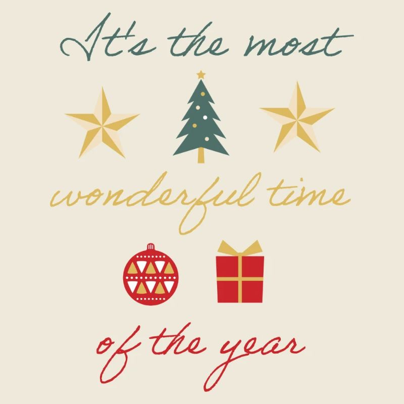 Wunderbare Weihnachtszeit