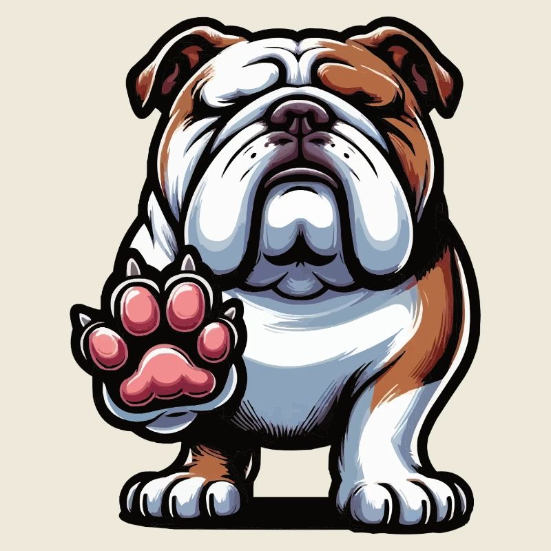 Bouledogue anglais Bully Bully Propriétaire Bullyfan