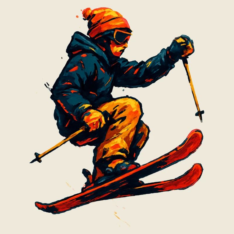 Skiing | Skier | Mountain