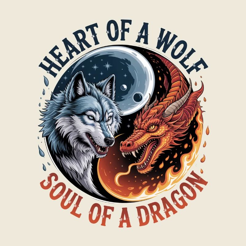 Cœur du Loup, Âme du Dragon