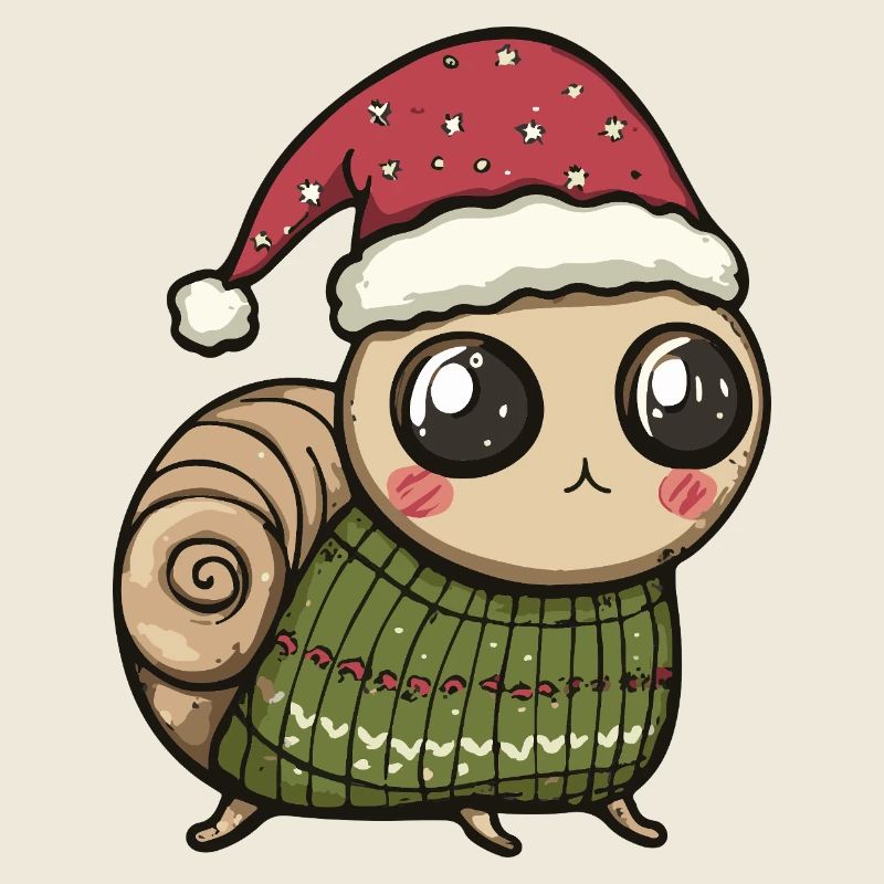 Noël de Noël Escargot