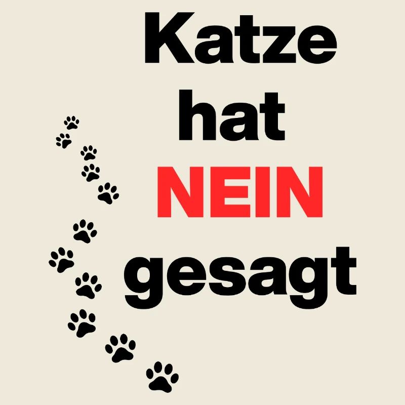 Katze hat NEIN gesagt – Cat Attitude, Katzenliebe