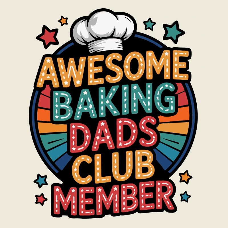 Awesome Baking Dads Club Member