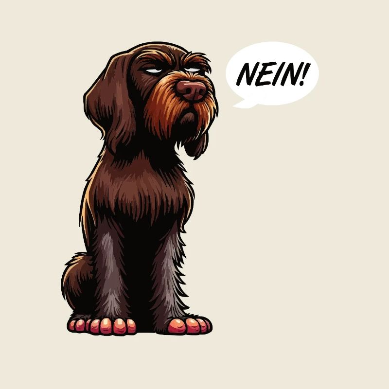 Nein Deutsch Drahthaar Deutsch-Drahthaar Besitzer