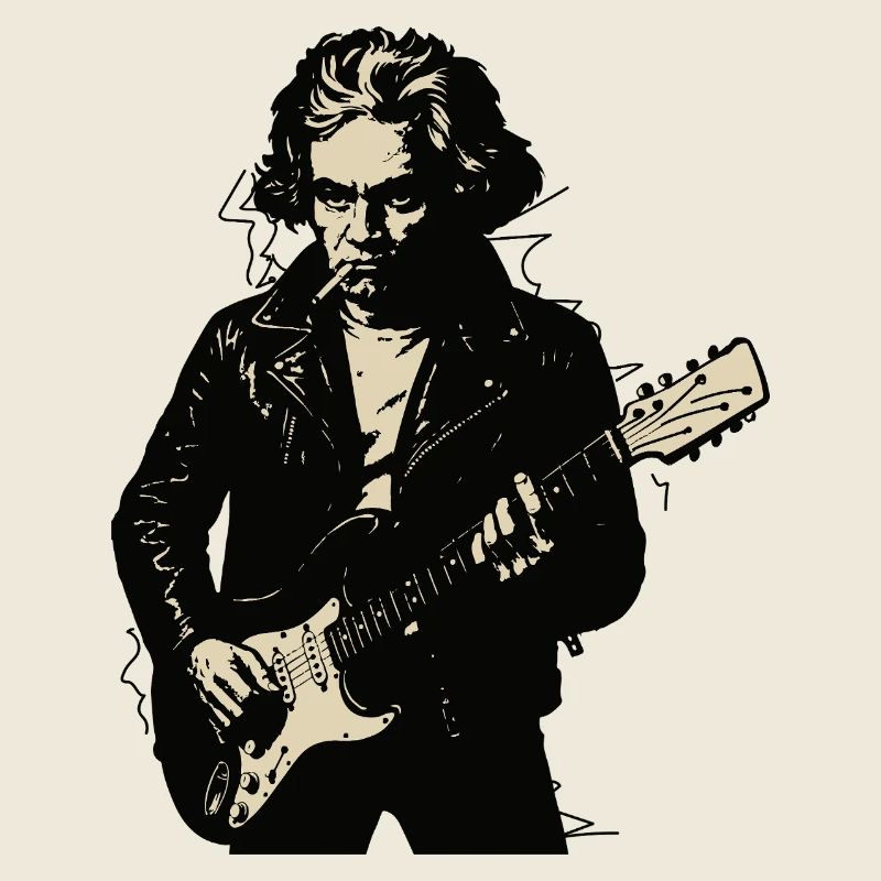 Beethoven en tant que rock star moderne
