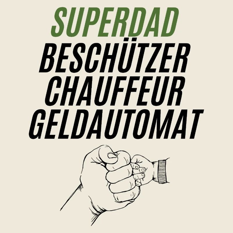 Superpapa Vert Puissant
