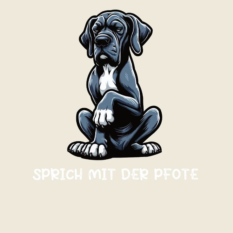 Talk to the Paw Great Dane Great Dane Owner