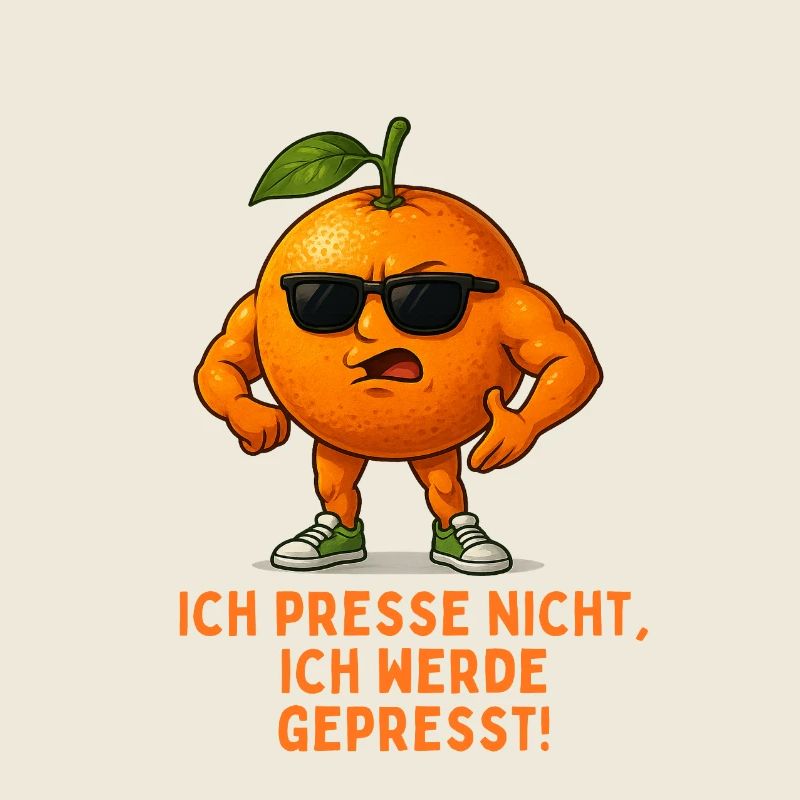 Orange with style: I'm being squeezed