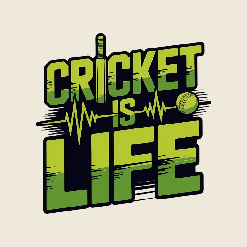 Drôle de cricket : Jeu de cricket vintage