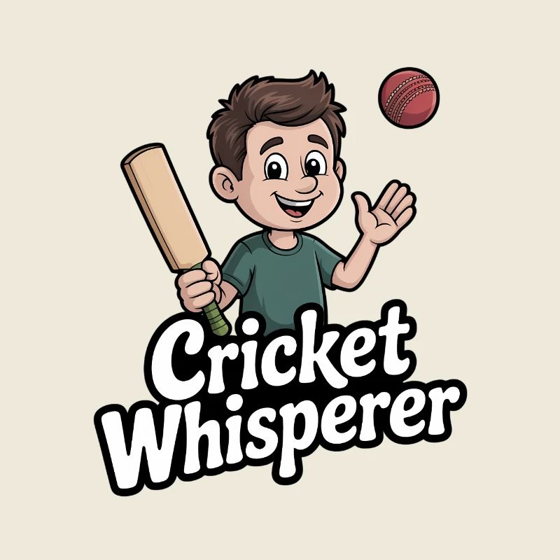 Drôle de cricket : Jeu de cricket vintage
