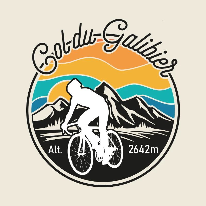 Galibier Retro Mountainbiker