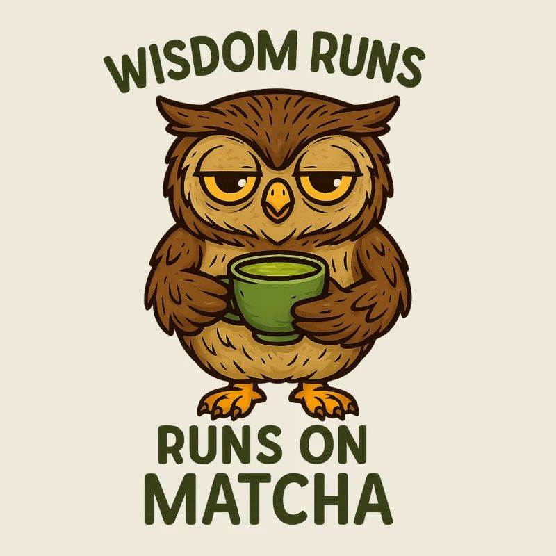 Matcha Eule / Uhu