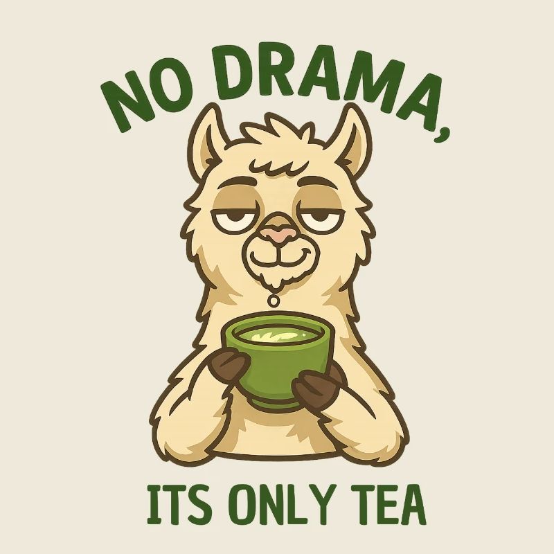 Pas de drame Alpaga Tea Time