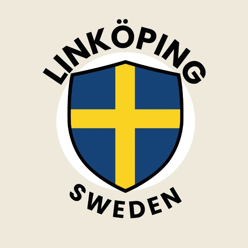 LÄNKÖPING-Schild Schweden