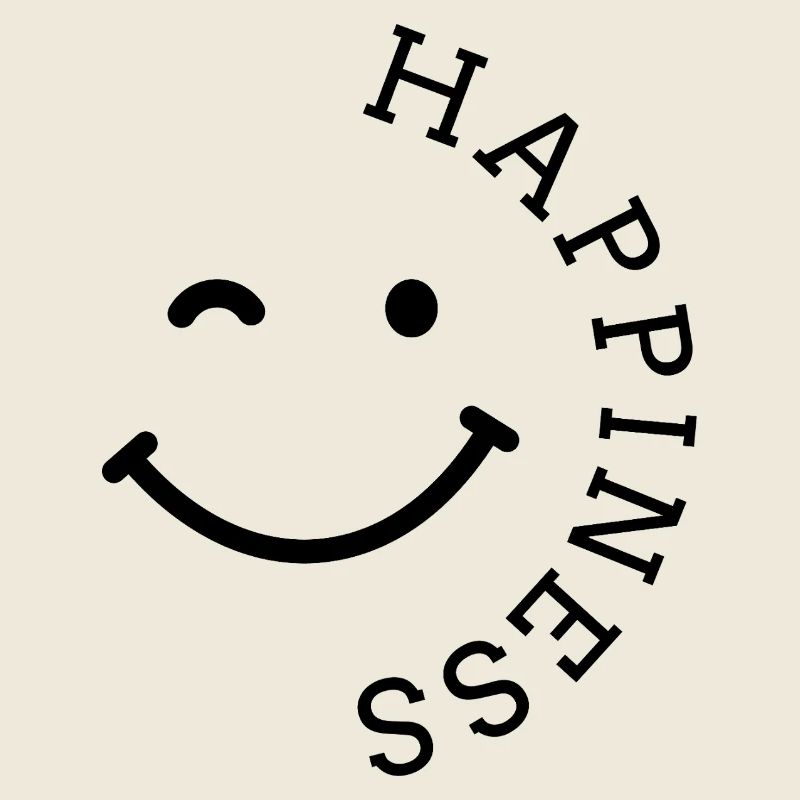 sourire de bonheur