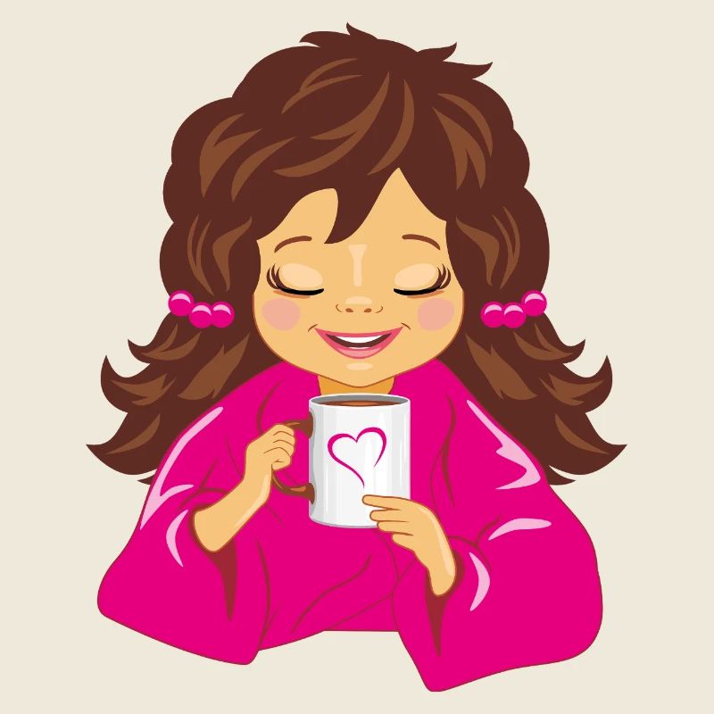 Smiling_girl_is_drinking_coffee