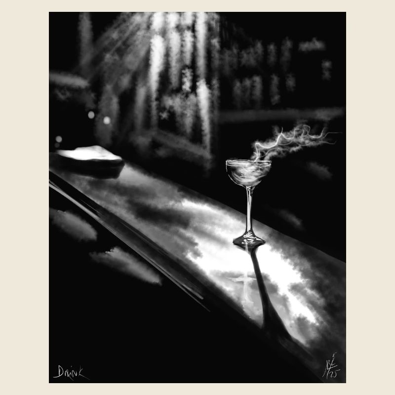 Midnight Martini on Chrome