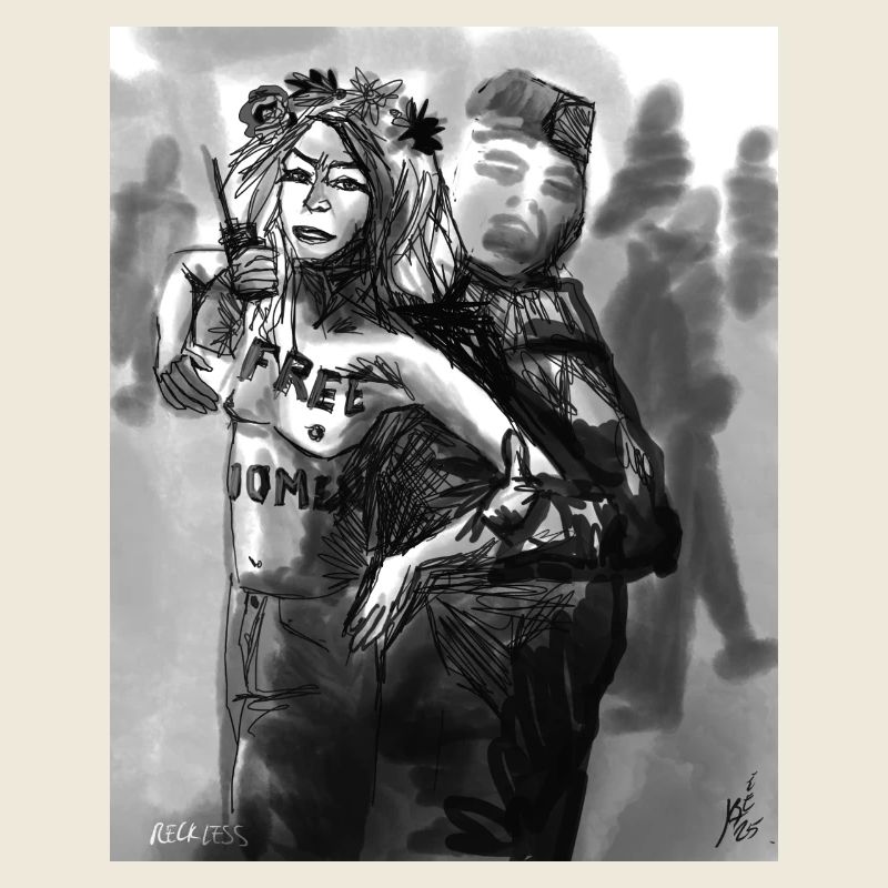 La liberté menacée
