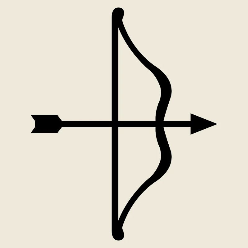 Bow and arrow