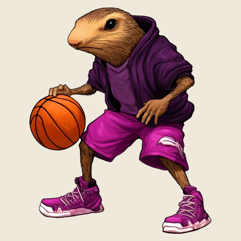 Basketball Maulwürfe