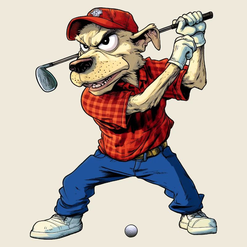 Golf pour chiens