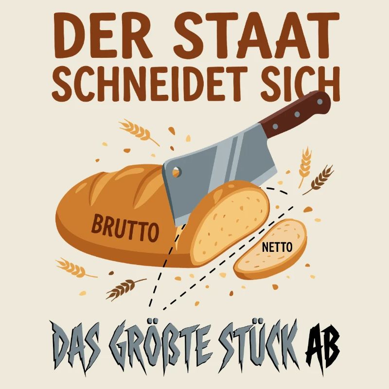 The state cuts off the largest piece