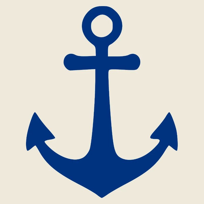 Maritimes Anker Nordsee Ostsee Segler Geschenk