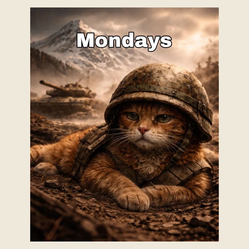 Monday Cat