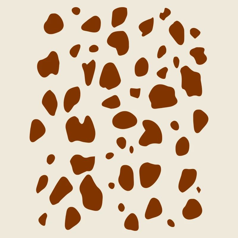 Spots Vector Color Custom Animal Pattern